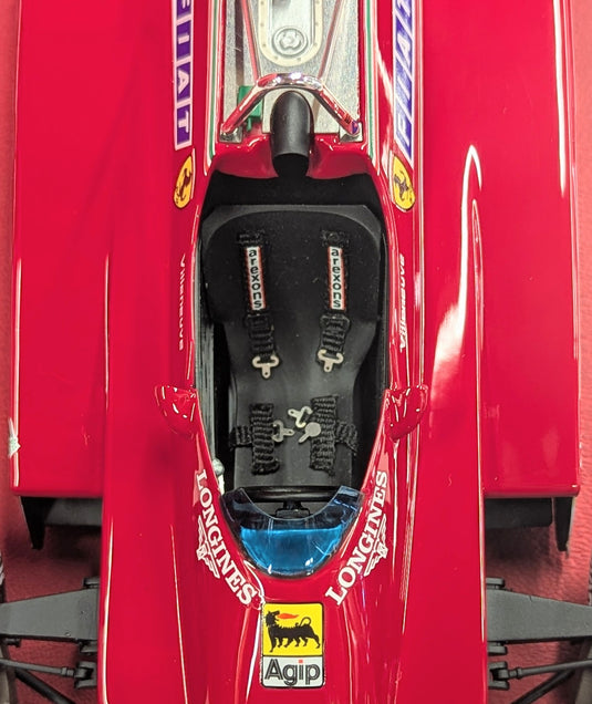 BBR 1/18 Ferrari 126C2 San Marino GP 1982 G. Villeneuve