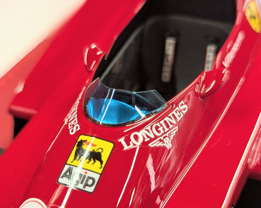 BBR 1/18 Ferrari 126C2 San Marino GP 1982 G. Villeneuve