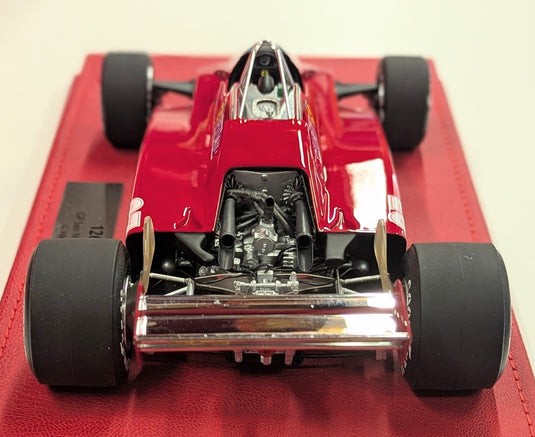 BBR 1/18 Ferrari 126C2 San Marino GP 1982 G. Villeneuve