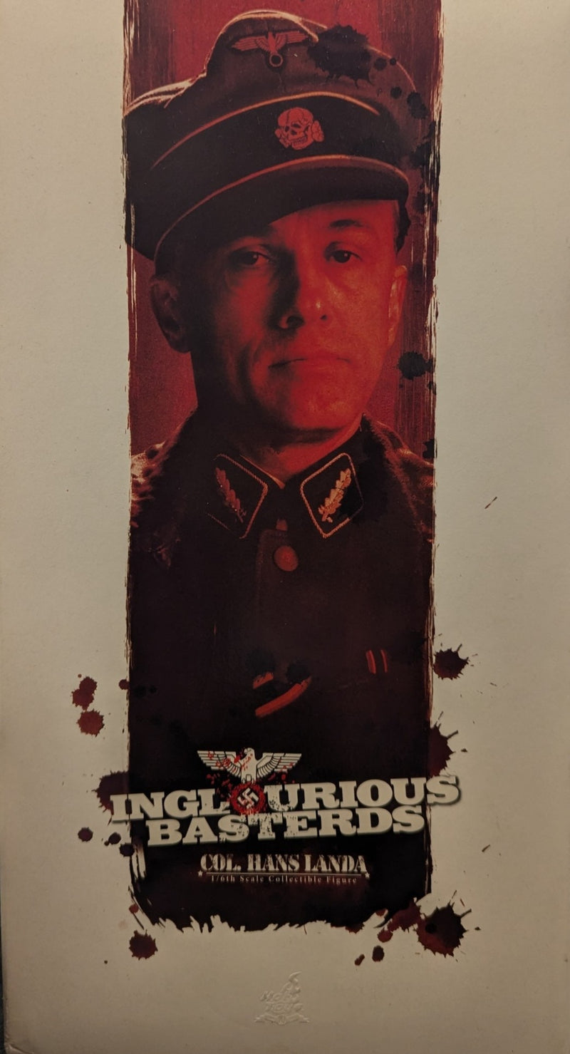 Load image into Gallery viewer, Hot Toys Movie Masterpiece Colonel Hans Landa MMS134 - Used