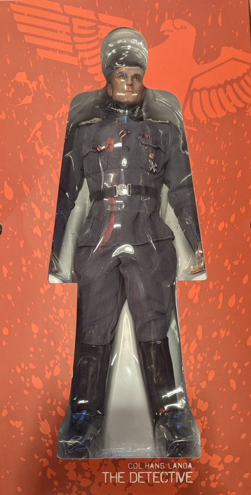 Load image into Gallery viewer, Hot Toys Movie Masterpiece Colonel Hans Landa MMS134 - Used