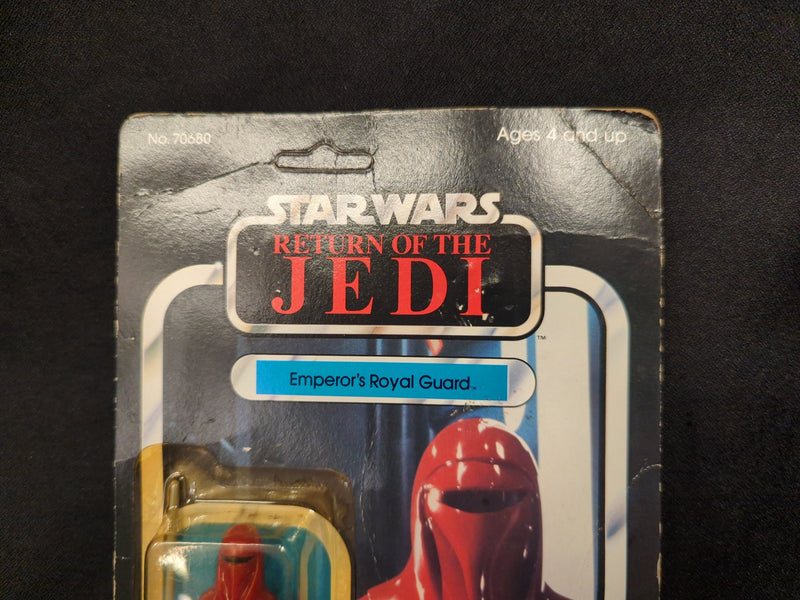 Chargez l'image dans la visionneuse de la galerie, Vintage Kenner Star Wars Emperor's Royal Guard 3.5-Inch Figure (65-Back Card B) - Used