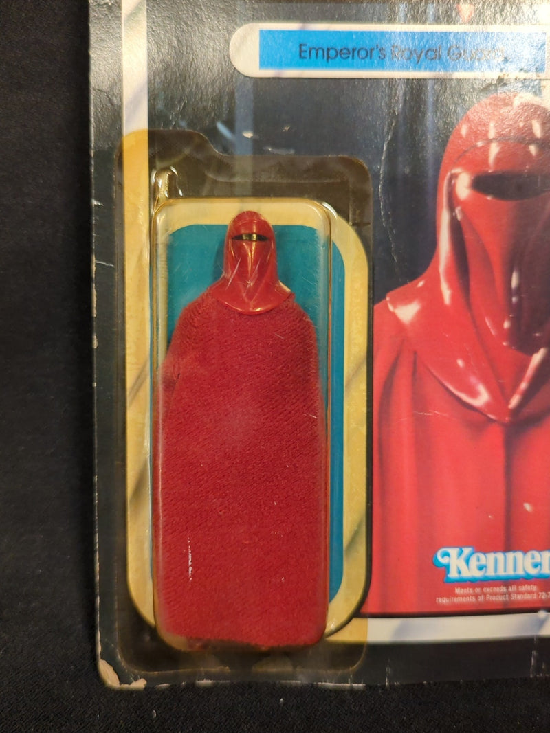 Chargez l'image dans la visionneuse de la galerie, Vintage Kenner Star Wars Emperor's Royal Guard 3.5-Inch Figure (65-Back Card B) - Used