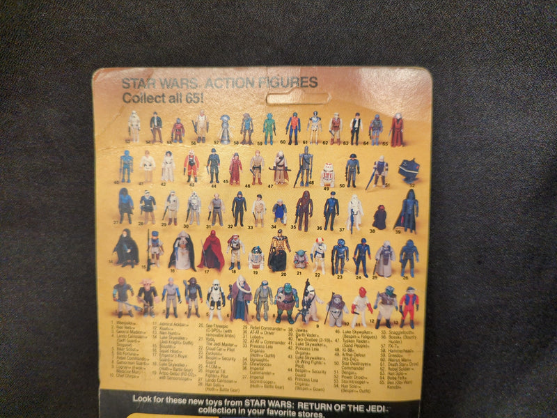 Chargez l'image dans la visionneuse de la galerie, Vintage Kenner Star Wars Emperor's Royal Guard 3.5-Inch Figure (65-Back Card B) - Used