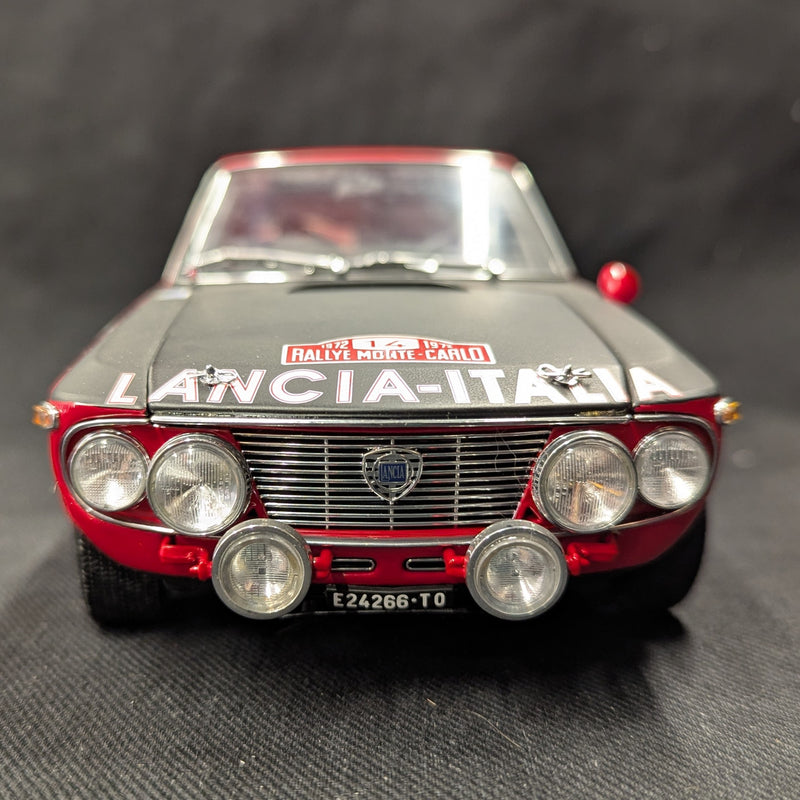 Load image into Gallery viewer, AUTOart Millennium 1/18 Lancia Fulvia 1.6HF Winner Rally Monte Carlo 1972 - Used
