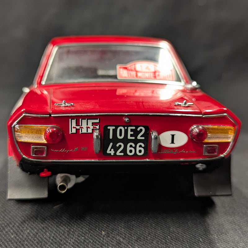 Load image into Gallery viewer, AUTOart Millennium 1/18 Lancia Fulvia 1.6HF Winner Rally Monte Carlo 1972 - Used