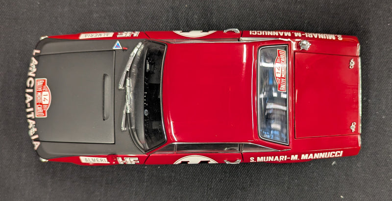 Load image into Gallery viewer, AUTOart Millennium 1/18 Lancia Fulvia 1.6HF Winner Rally Monte Carlo 1972 - Used