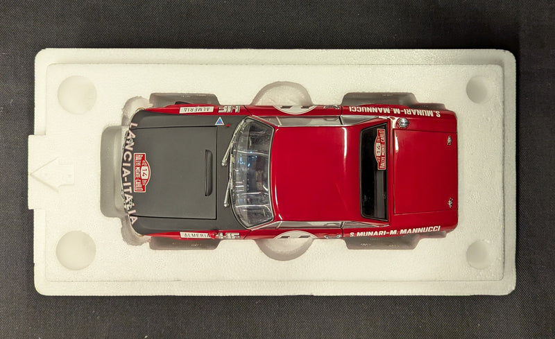 Load image into Gallery viewer, AUTOart Millennium 1/18 Lancia Fulvia 1.6HF Winner Rally Monte Carlo 1972 - Used