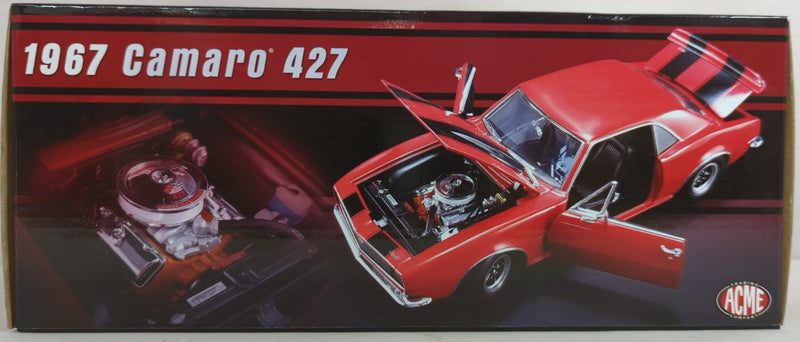 Laden Sie das Bild in Galerie -Viewer, ACME 1/18 Dealer Exclusive 1967 Camaro 427 A1805711 - Used