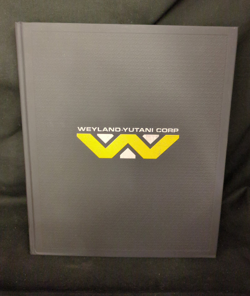 Carica immagine in Galleria Viewer, Weyland-Yutani Corp Alien Collector's Edition Book "The Weyland-Yutani Report" - Used