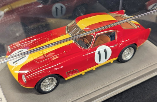 BBR 1/18 Ferrari 250 TDF 24h Le Mans S/N 1321 GT 1959 Car No.11 BBR1836V - Used