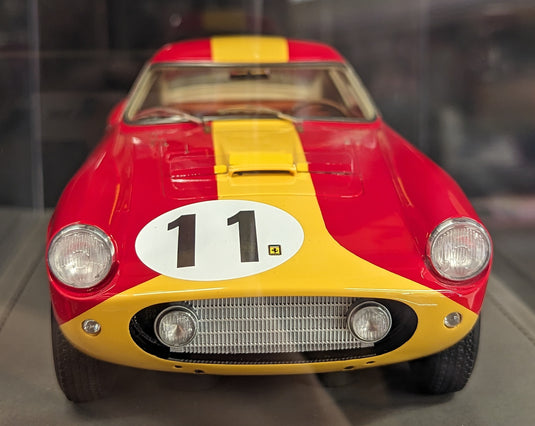 BBR 1/18 Ferrari 250 TDF 24h Le Mans S/N 1321 GT 1959 Car No.11 BBR1836V - Used