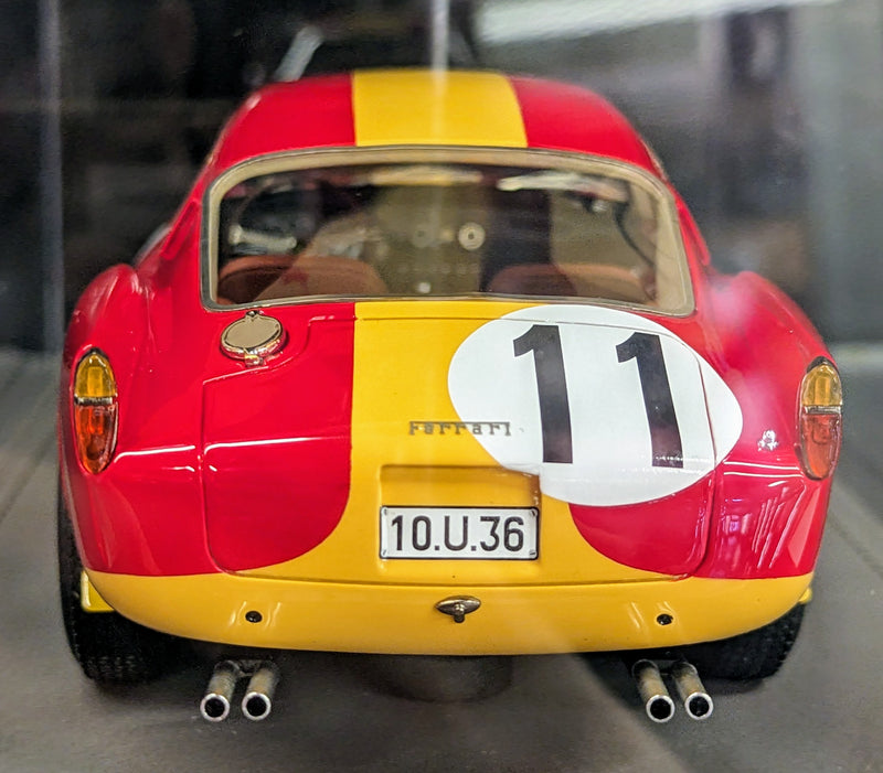 Load image into Gallery viewer, BBR 1/18 Ferrari 250 TDF 24h Le Mans S/N 1321 GT 1959 Car No.11 BBR1836V - Used