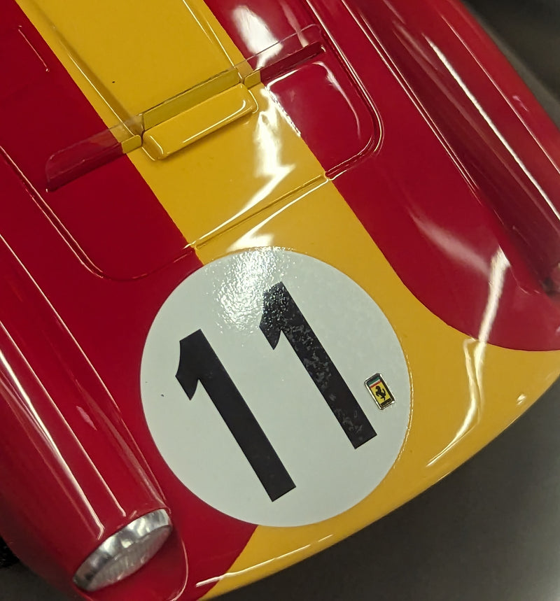 Load image into Gallery viewer, BBR 1/18 Ferrari 250 TDF 24h Le Mans S/N 1321 GT 1959 Car No.11 BBR1836V - Used
