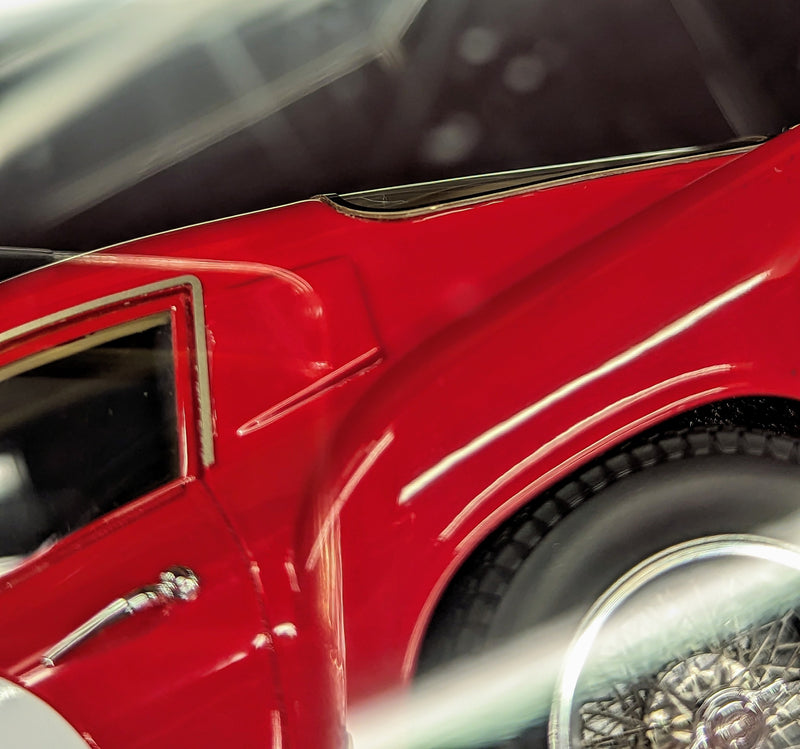 Load image into Gallery viewer, BBR 1/18 Ferrari 250 TDF 24h Le Mans S/N 1321 GT 1959 Car No.11 BBR1836V - Used