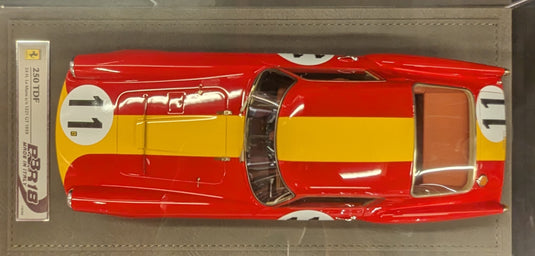 BBR 1/18 Ferrari 250 TDF 24h Le Mans S/N 1321 GT 1959 Car No.11 BBR1836V - Used