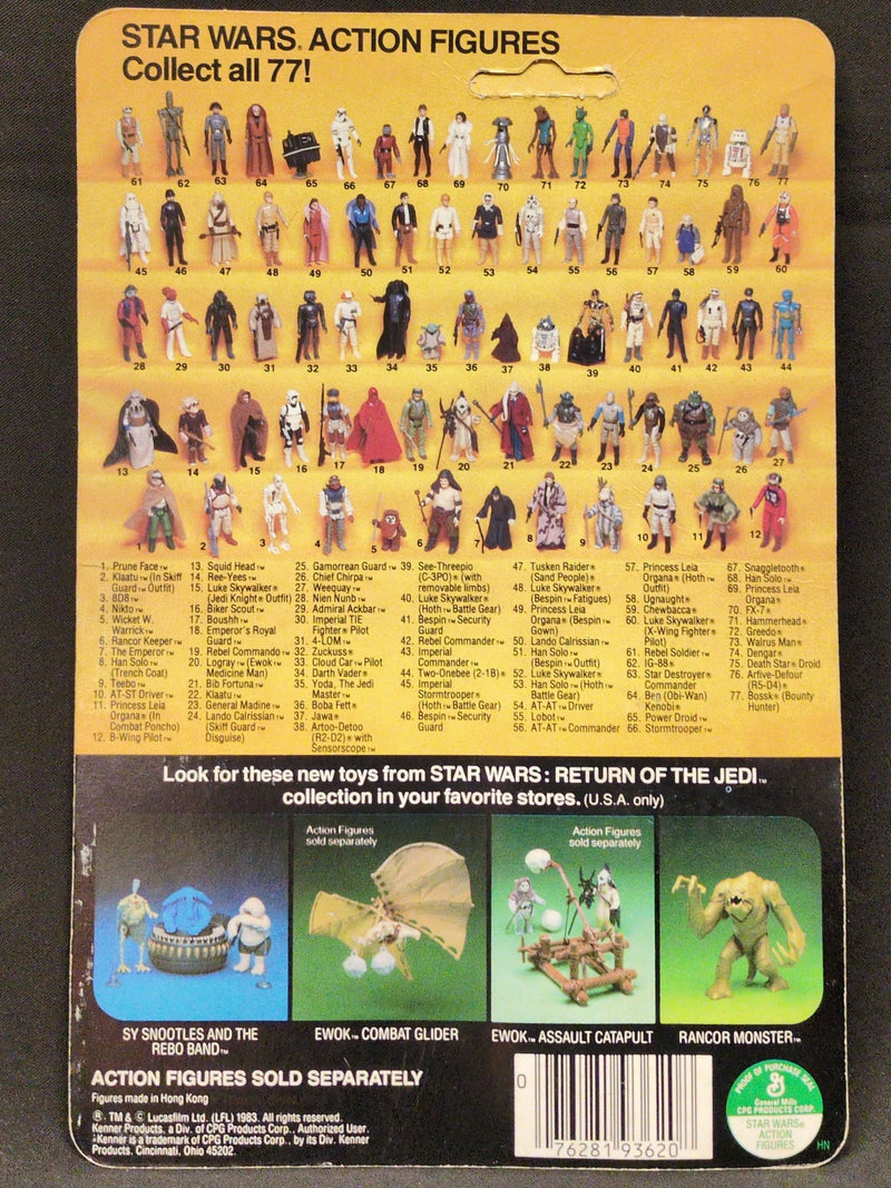 Carica immagine in Galleria Viewer, Vintage Kenner Star Wars AT-AT Driver 3.5-Inch Action Figure (79-Back Card) - Used