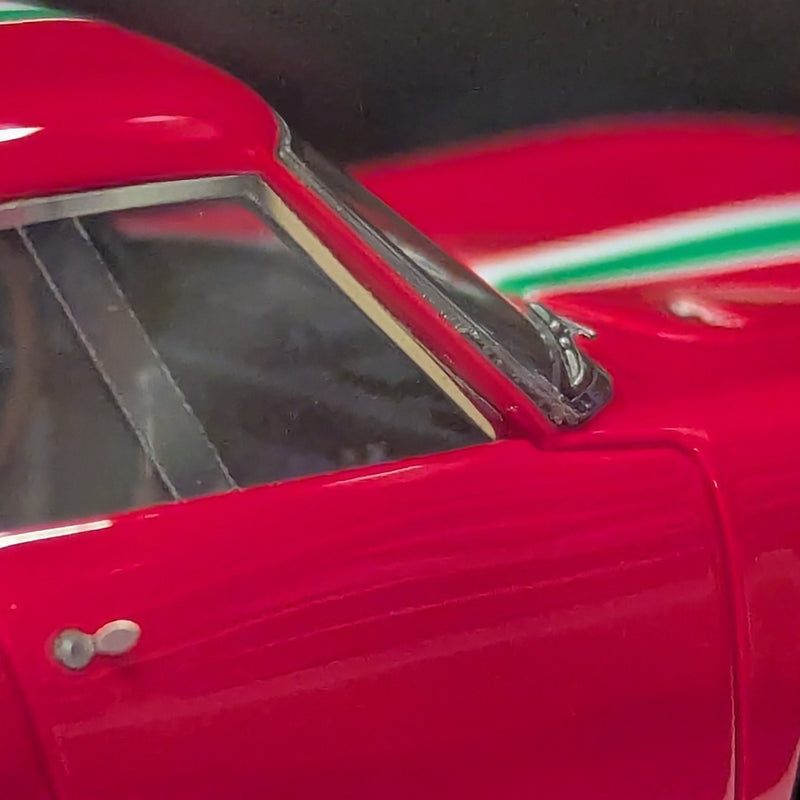 Carica immagine in Galleria Viewer, SCM MODEL 1/43 Ferrari 250 GTO #3223GT Salone Ginevra 1962 Press Version - Used