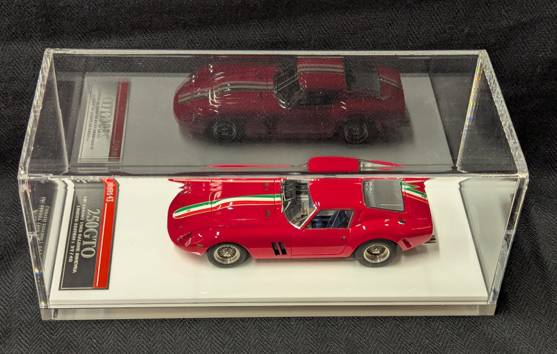 Carica immagine in Galleria Viewer, SCM MODEL 1/43 Ferrari 250 GTO #3223GT Salone Ginevra 1962 Press Version - Used