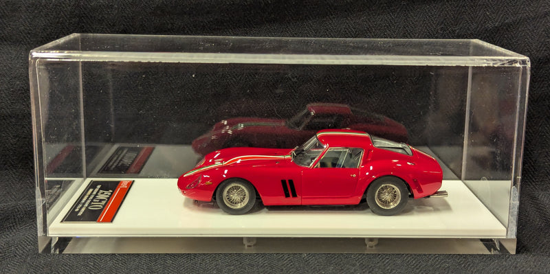 Carica immagine in Galleria Viewer, SCM MODEL 1/43 Ferrari 250 GTO #3223GT Salone Ginevra 1962 Press Version - Used