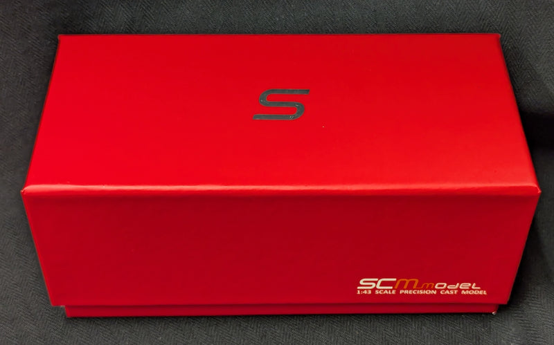 Carica immagine in Galleria Viewer, SCM MODEL 1/43 Ferrari 250 GTO #3223GT Salone Ginevra 1962 Press Version - Used