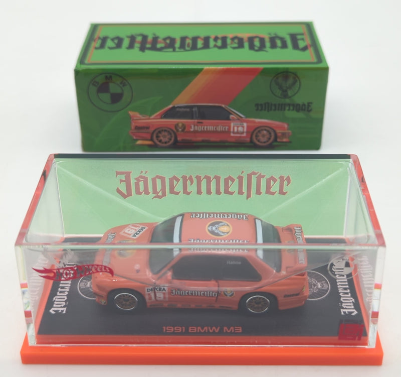 Cargue la imagen en el visor de la galería, Mattel Hot Wheels 1991 BMW M3 #19 Jagermeister - Used