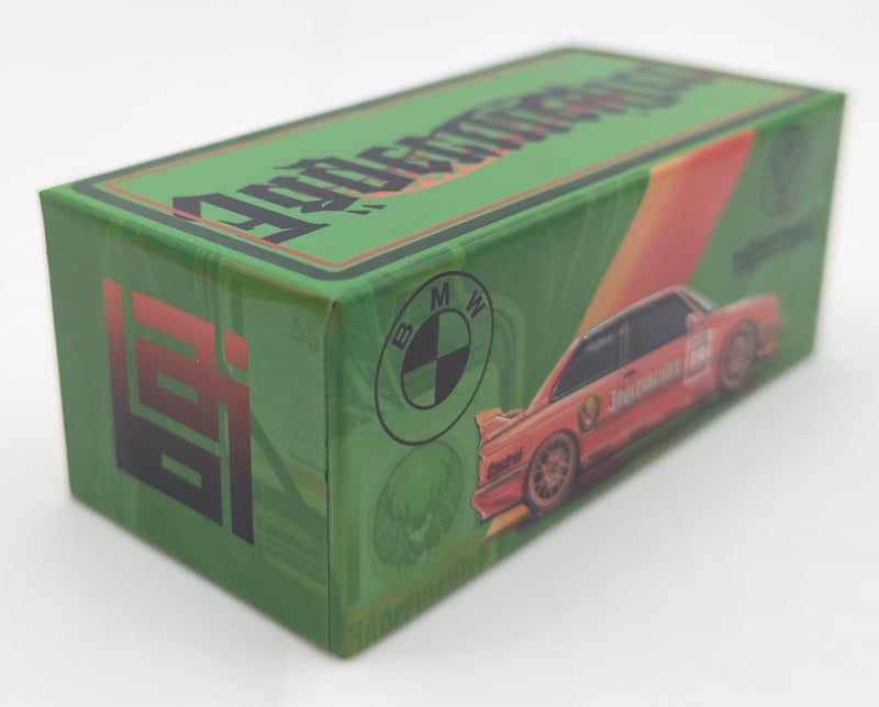 Cargue la imagen en el visor de la galería, Mattel Hot Wheels 1991 BMW M3 #19 Jagermeister - Used