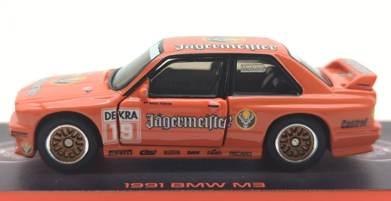 Cargue la imagen en el visor de la galería, Mattel Hot Wheels 1991 BMW M3 #19 Jagermeister - Used