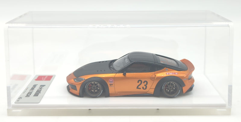 Carica immagine in Galleria Viewer, Make Up Eidolon 1/43 Liberty Walk LB-nation Fairlady Z Candy Gold LB023A - Used