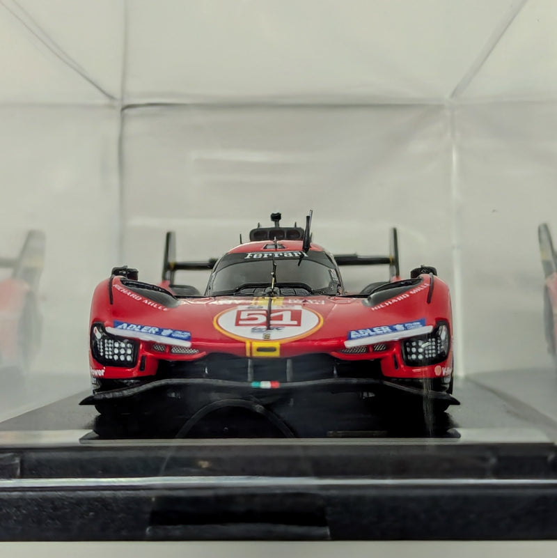 Carica immagine in Galleria Viewer, Looksmart 1/43 Ferrari 499P #51 Ferrari AF Corse Winner 24H Le Mans 2023 - Used