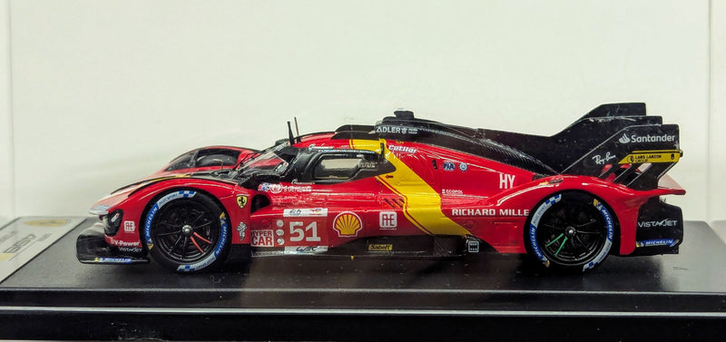 Carica immagine in Galleria Viewer, Looksmart 1/43 Ferrari 499P #51 Ferrari AF Corse Winner 24H Le Mans 2023 - Used