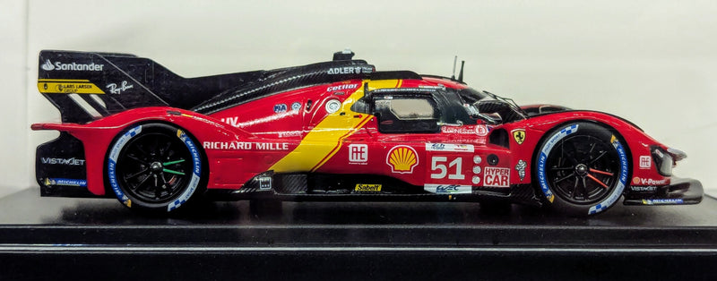 Carica immagine in Galleria Viewer, Looksmart 1/43 Ferrari 499P #51 Ferrari AF Corse Winner 24H Le Mans 2023 - Used