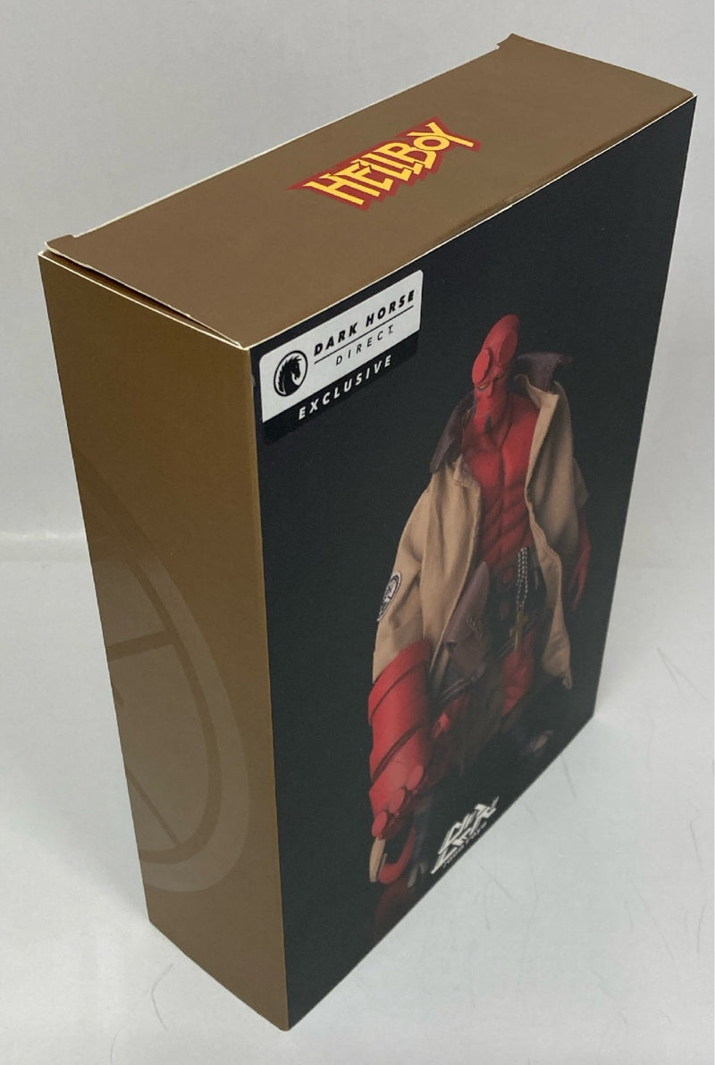 Load image into Gallery viewer, 1000TOYS Inc. Hellboy Action Figure (Dark Horse Direct Exclusive) - Used