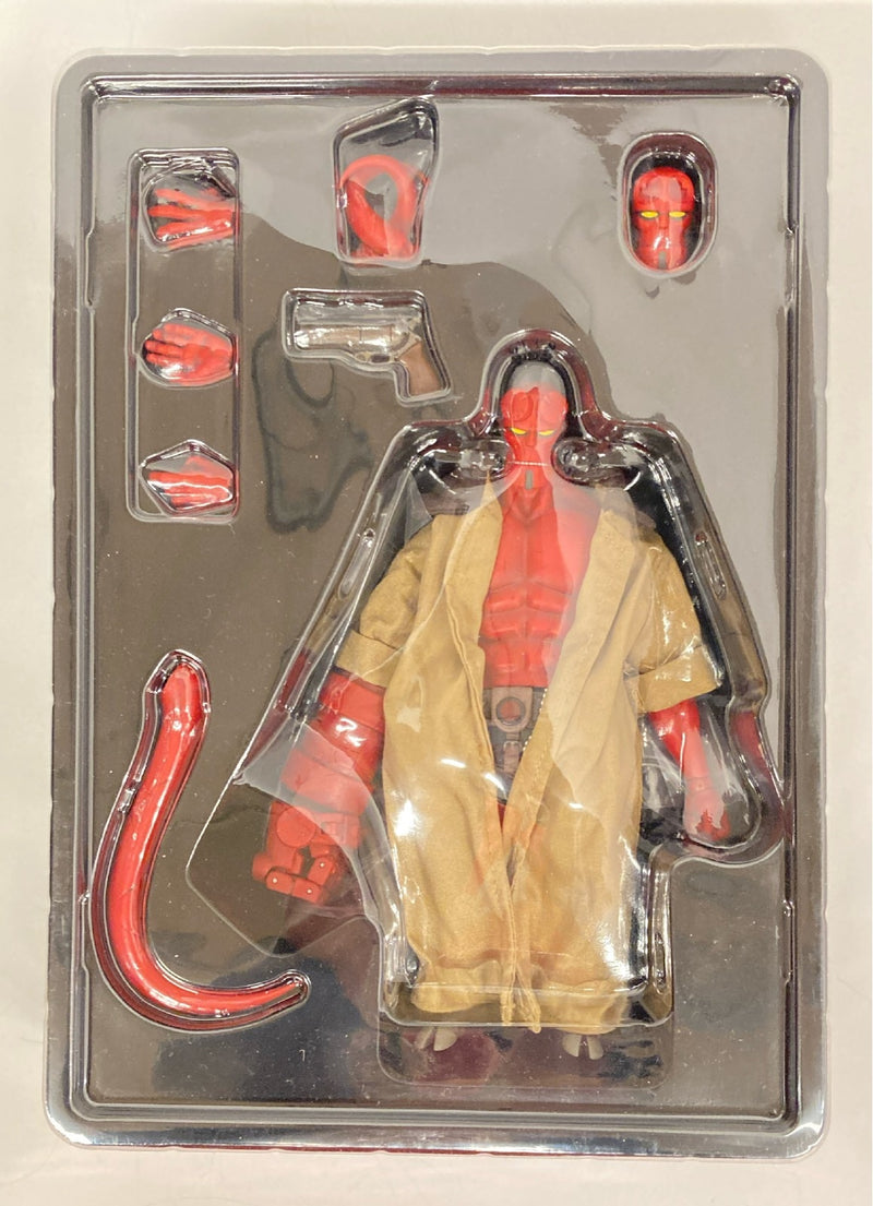 Load image into Gallery viewer, 1000TOYS Inc. Hellboy Action Figure (Dark Horse Direct Exclusive) - Used