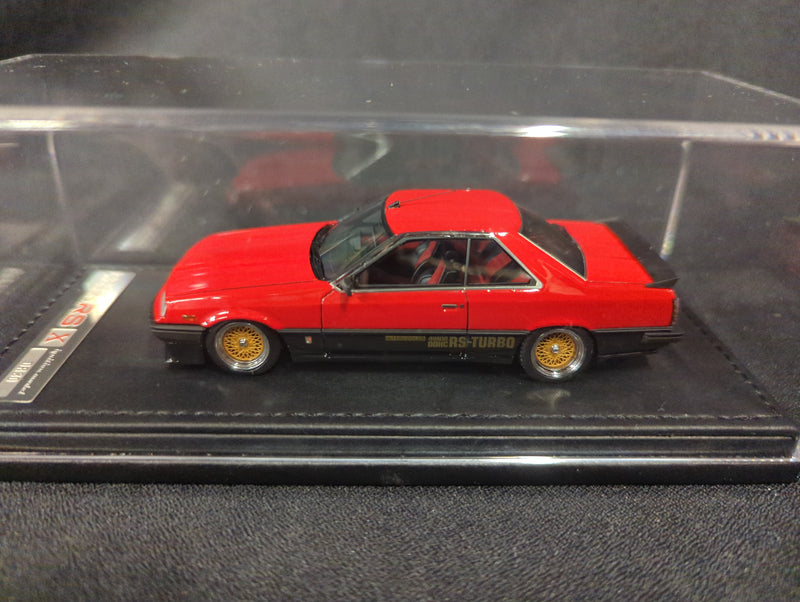 Carica immagine in Galleria Viewer, ignition model 1/43 Nissan Skyline 2000 RS-X Turbo-C R30 Red IG0312 - Used