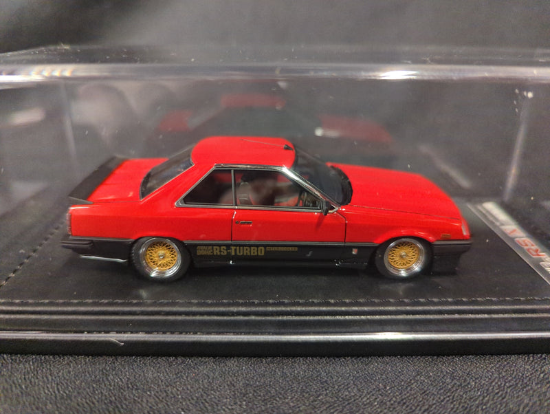 Carica immagine in Galleria Viewer, ignition model 1/43 Nissan Skyline 2000 RS-X Turbo-C R30 Red IG0312 - Used