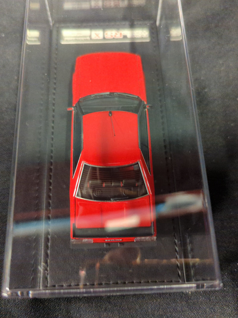 Carica immagine in Galleria Viewer, ignition model 1/43 Nissan Skyline 2000 RS-X Turbo-C R30 Red IG0312 - Used