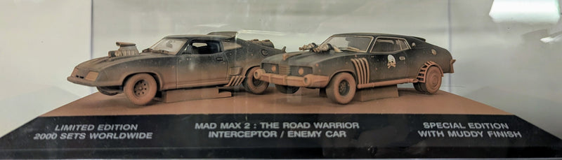 Carica immagine in Galleria Viewer, AUTOart 1/43 Mad Max 2 The Road Warrior Interceptor Enemy Car 52749 - Used