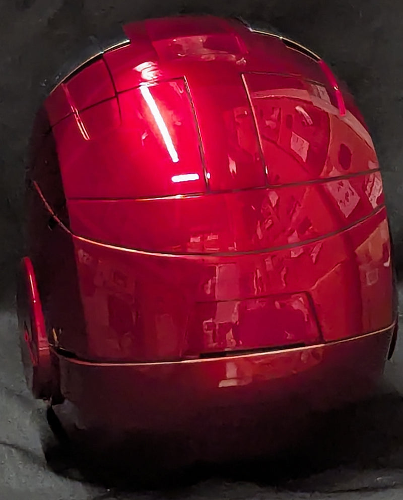 Load image into Gallery viewer, AutoKing 1/1 Scale Iron Man Mark V Helmet - Used