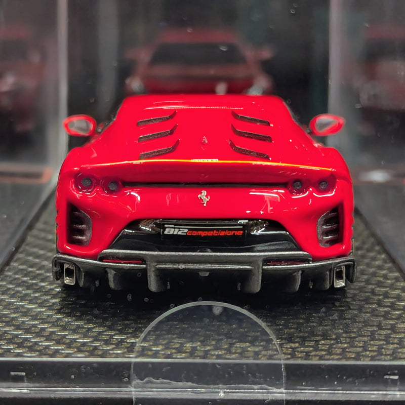Carica immagine in Galleria Viewer, BBR CONCEPT43 1/43 Ferrari 812 Competizione Rosso Corsa Giallo Stripe - Used