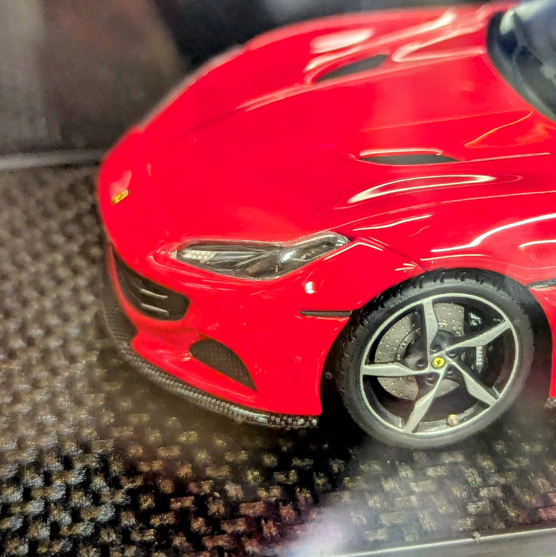 Carica immagine in Galleria Viewer, BBR CONCEPT43 1/43 Ferrari Portofino M Spider Tetto Chiuso Rosso Corsa - Used