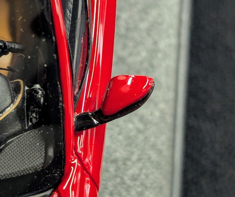 Carica immagine in Galleria Viewer, Looksmart Models 1/43 Ferrari 812 Superfast Rosso Scuderia LS467F - Used