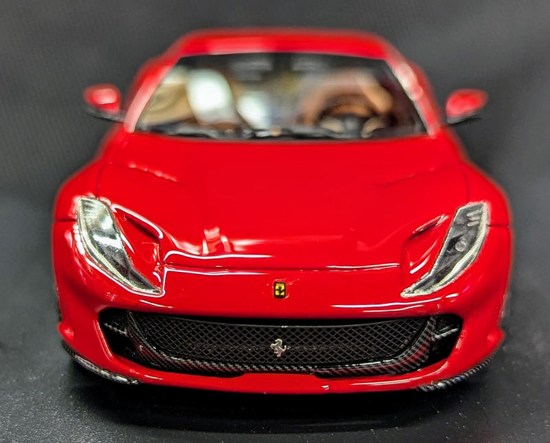 Carica immagine in Galleria Viewer, Looksmart Models 1/43 Ferrari 812 Superfast Rosso Scuderia LS467F - Used