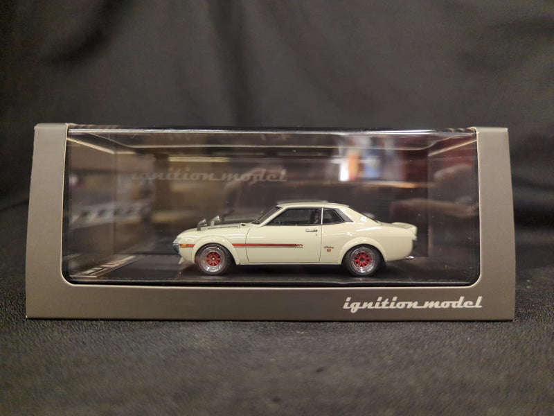 Carica immagine in Galleria Viewer, ignition model 1/43 Toyota Celica 1600GTV (TA22) White IG0190 - Used