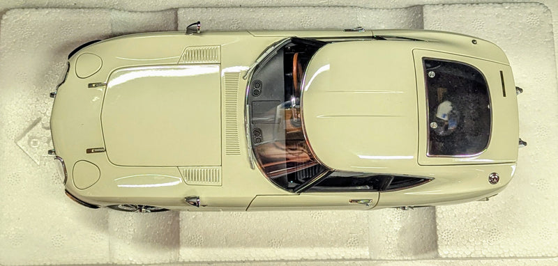 Cargue la imagen en el visor de la galería, AUTOart 1/18 Toyota 2000GT Wire Spoke Wheel Version White 78754 Composite - Used