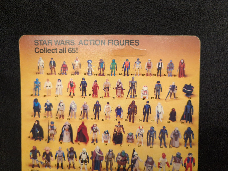 Carica immagine in Galleria Viewer, Vintage Kenner Star Wars Biker Scout 3.5-Inch Action Figure (65-Back Card B) - Used