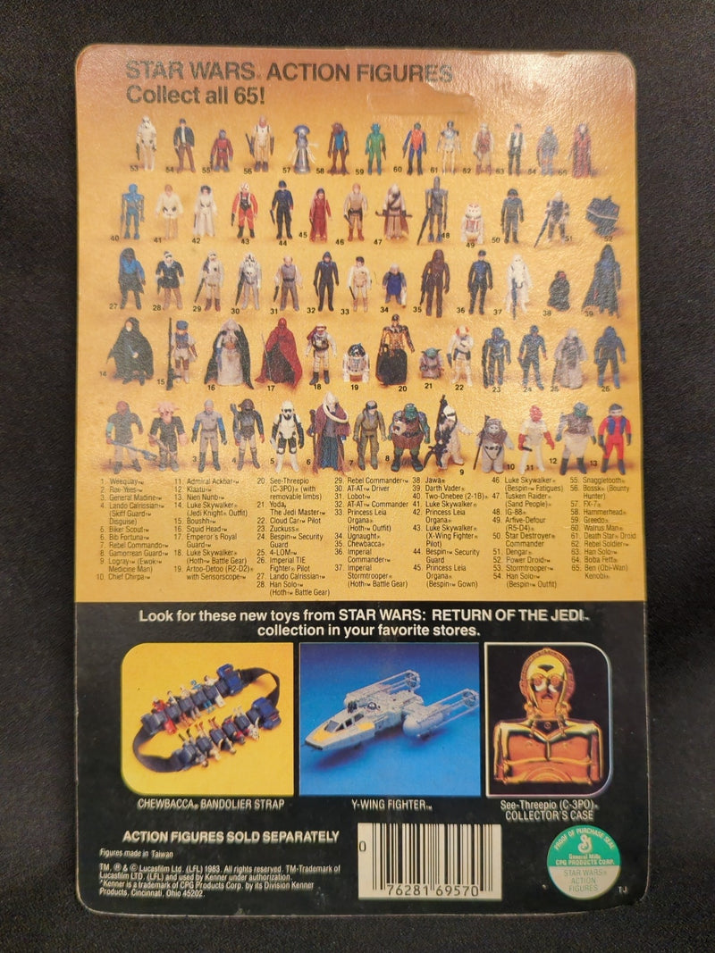 Carica immagine in Galleria Viewer, Vintage Kenner Star Wars Biker Scout 3.5-Inch Action Figure (65-Back Card B) - Used