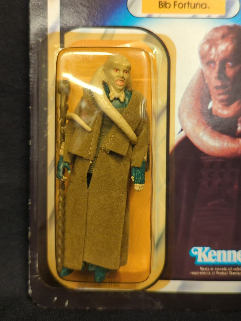 Carica immagine in Galleria Viewer, Vintage Kenner Star Wars Bib Fortuna 3.5-Inch Action Figure (65-Back Card B) - Used