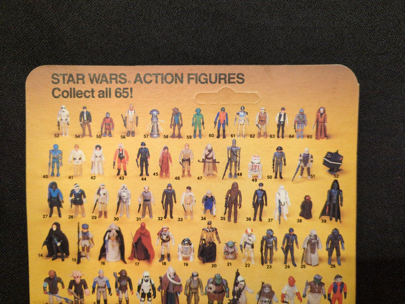 Carica immagine in Galleria Viewer, Vintage Kenner Star Wars Bib Fortuna 3.5-Inch Action Figure (65-Back Card B) - Used