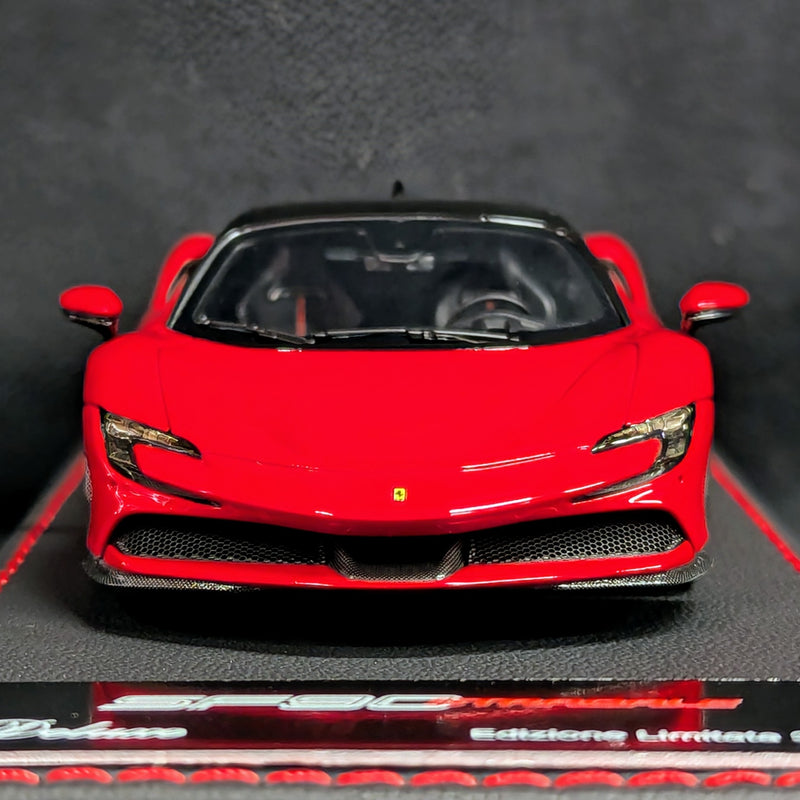 Carica immagine in Galleria Viewer, BBR Models 1/43 Ferrari SF90 Stradale Rosso Corsa 322 228ADL - Used